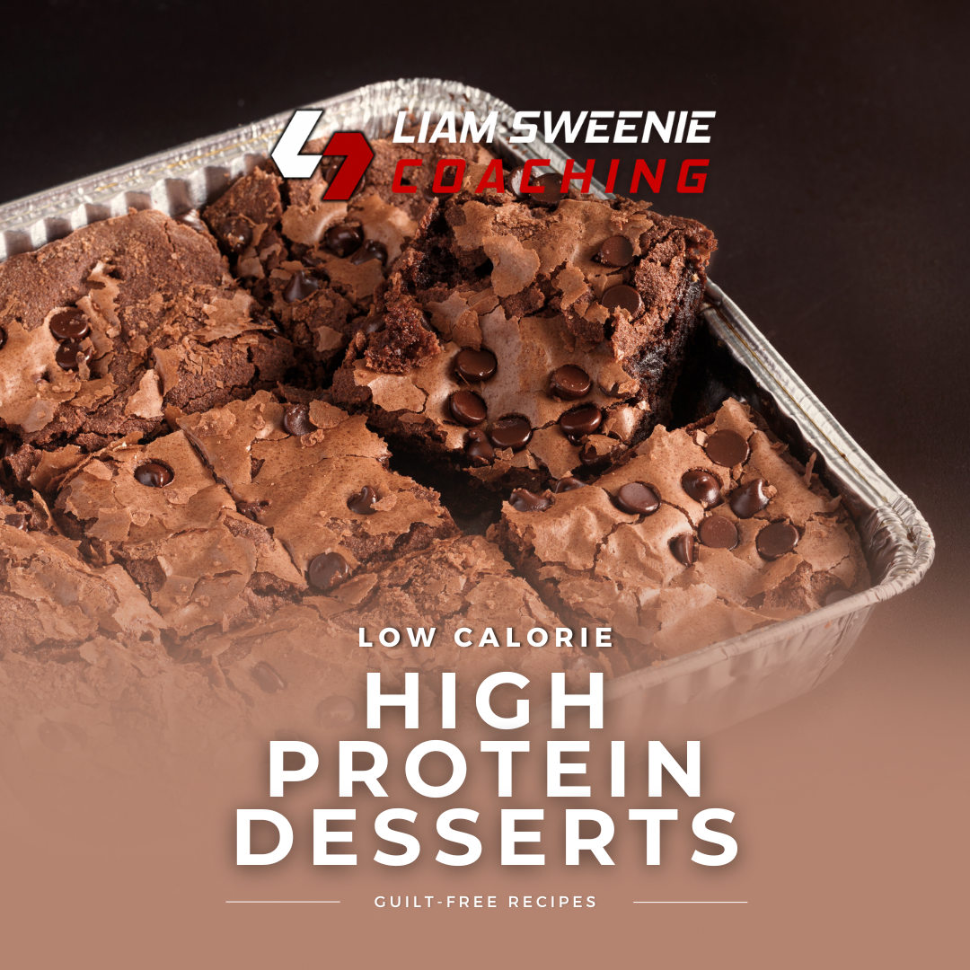 The High Protein Desserts Recipe E-Book - Vol. 1
