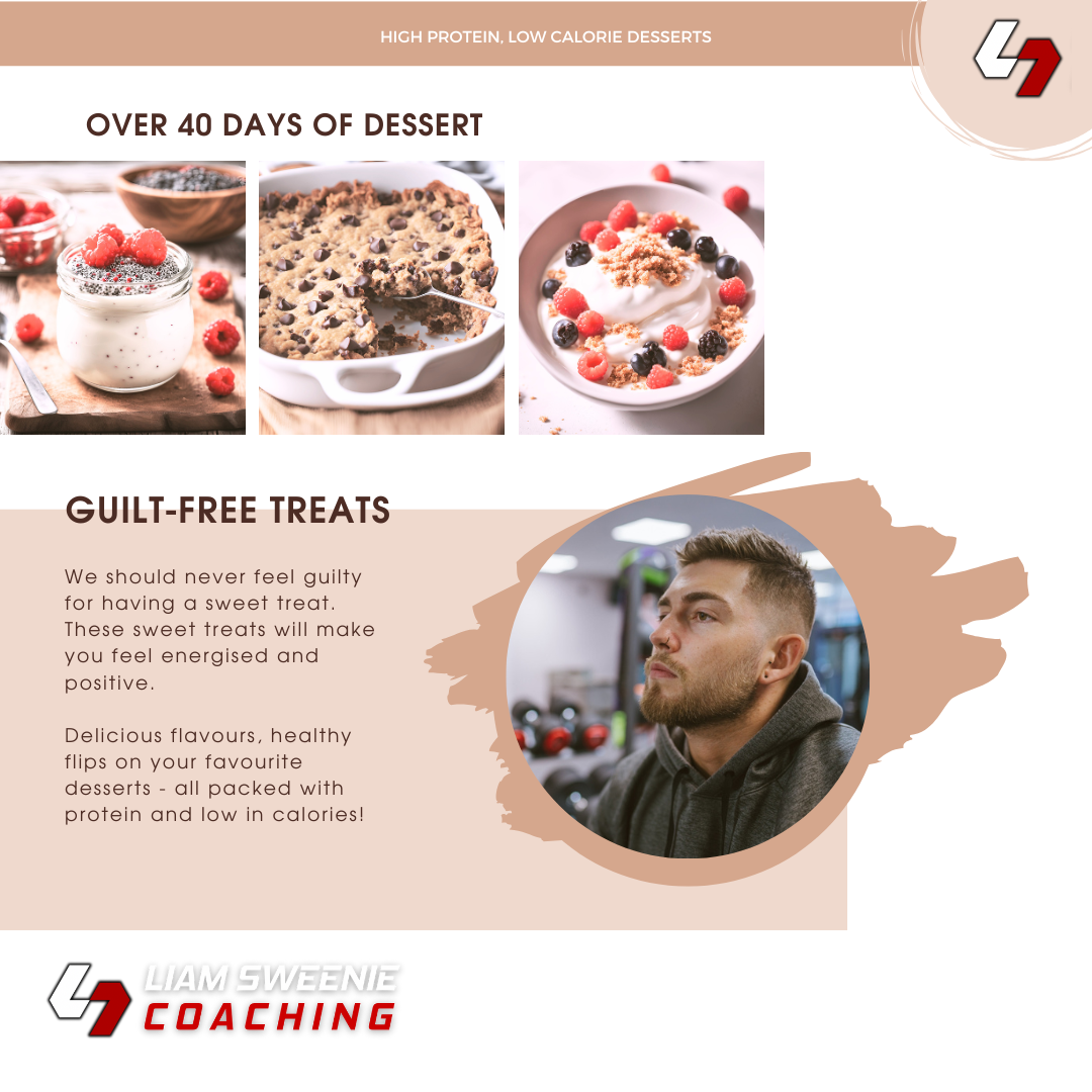 The High Protein Desserts Recipe E-Book - Vol. 1