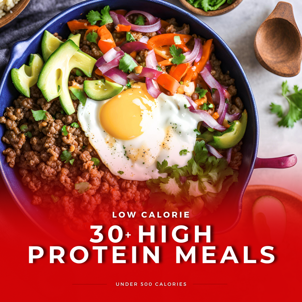 The High Protein Low Cal Meals LSC E-Book - Vol. 1